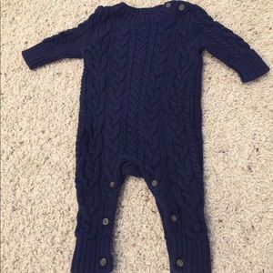 Baby Gap Sweater one piece